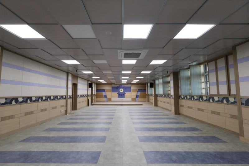 문촌초등학교 무석면텍스 설치공사-2