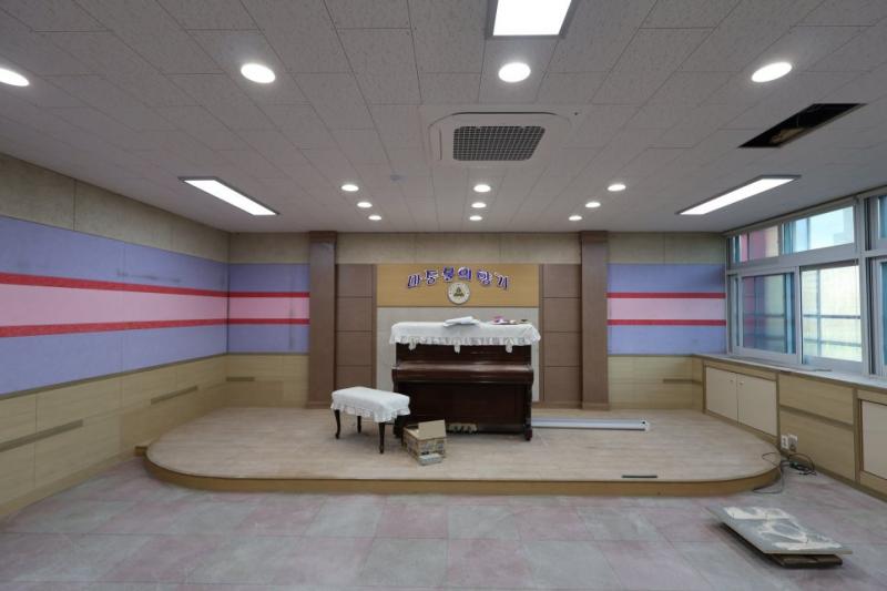 문촌초등학교 무석면텍스 설치공사-3